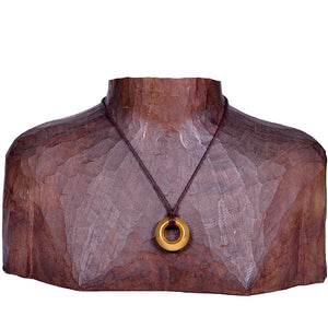 Ebore Ring Necklace