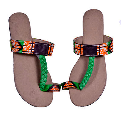 West African Designed Sandals