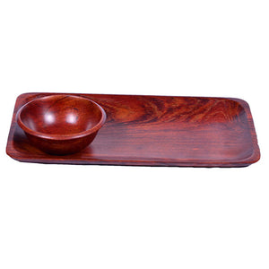 Wooden Sushi Platter