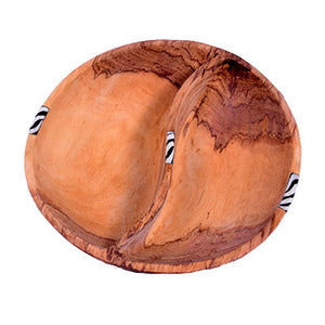 Double-sided Wooden Bowl
