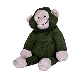 Knitted Monkey Toy