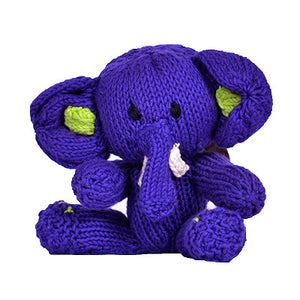Knitted Elephant Toy