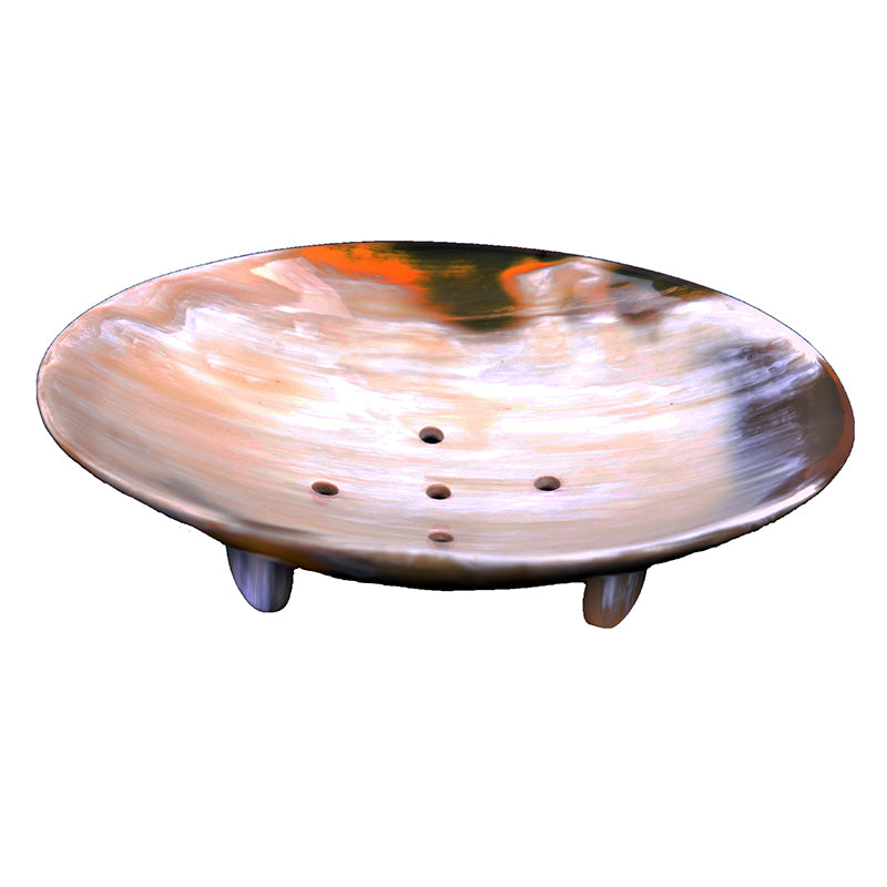 Cow Horn Soap Dish